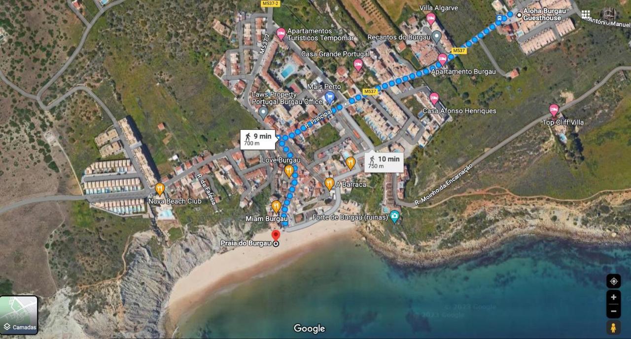 Aloha Burgau Guesthouse Eksteriør bilde